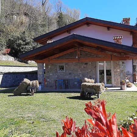 Alla Vecchia Contrada B&B Provaglio Val Sabbia エクステリア 写真