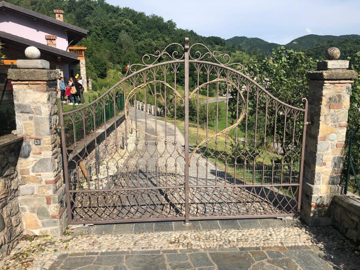 Alla Vecchia Contrada B&B Provaglio Val Sabbia エクステリア 写真
