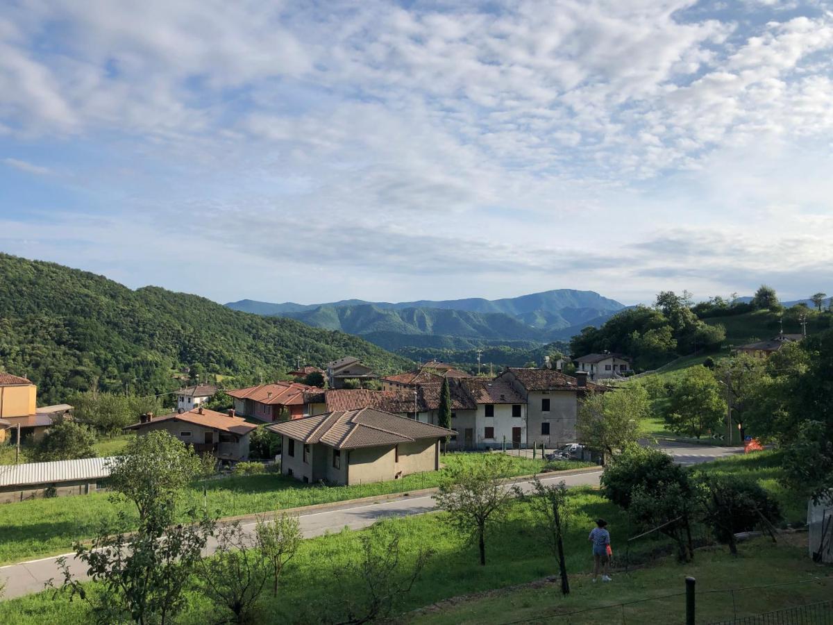 Alla Vecchia Contrada B&B Provaglio Val Sabbia エクステリア 写真