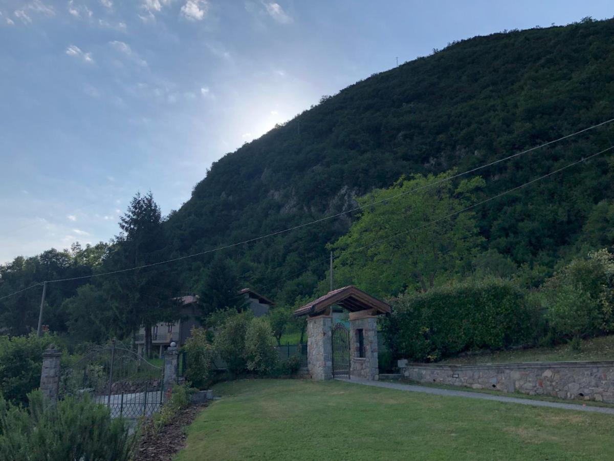Alla Vecchia Contrada B&B Provaglio Val Sabbia エクステリア 写真