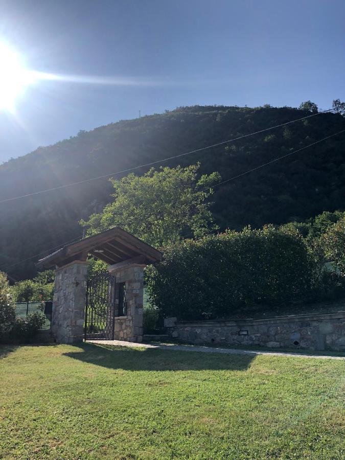 Alla Vecchia Contrada B&B Provaglio Val Sabbia エクステリア 写真