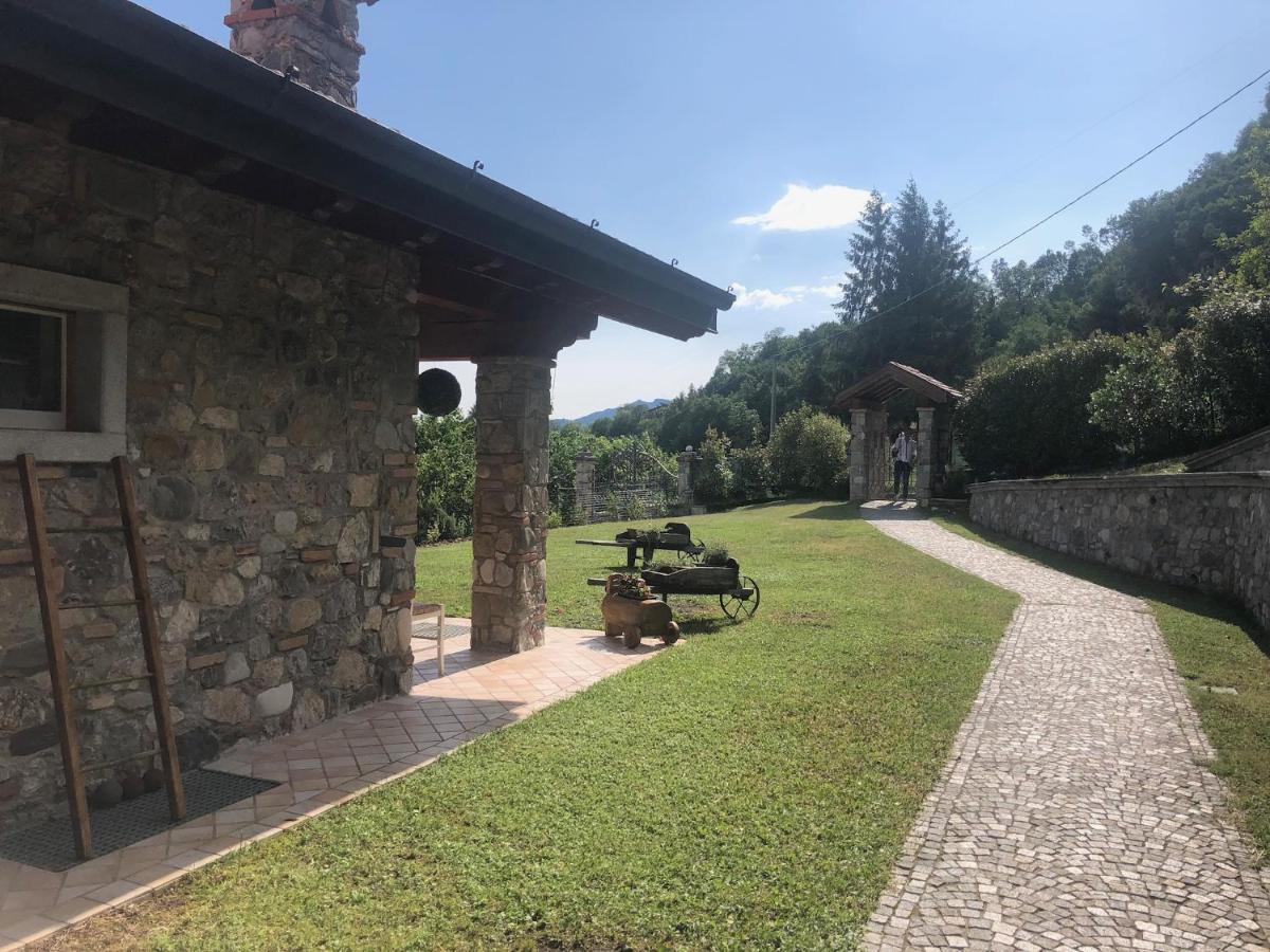 Alla Vecchia Contrada B&B Provaglio Val Sabbia エクステリア 写真