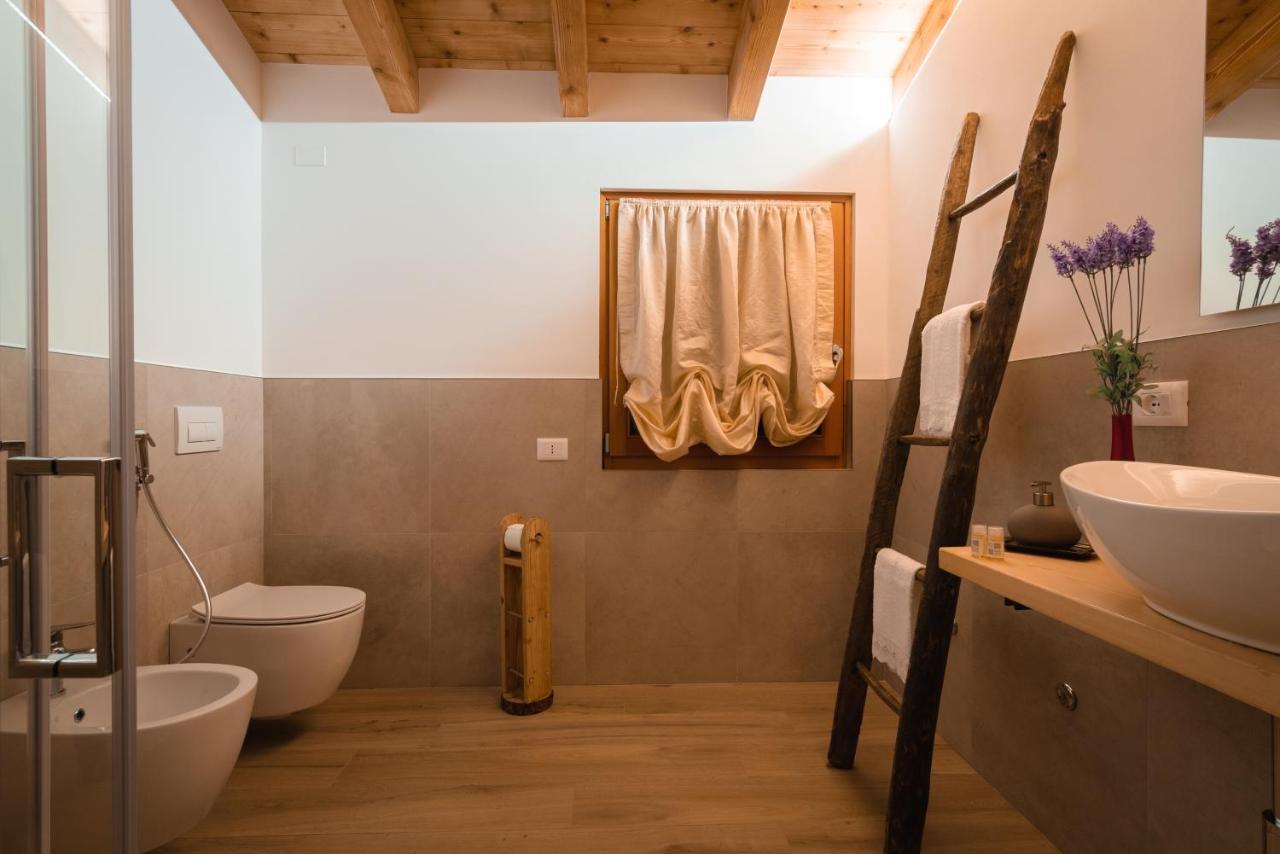 Alla Vecchia Contrada B&B Provaglio Val Sabbia エクステリア 写真