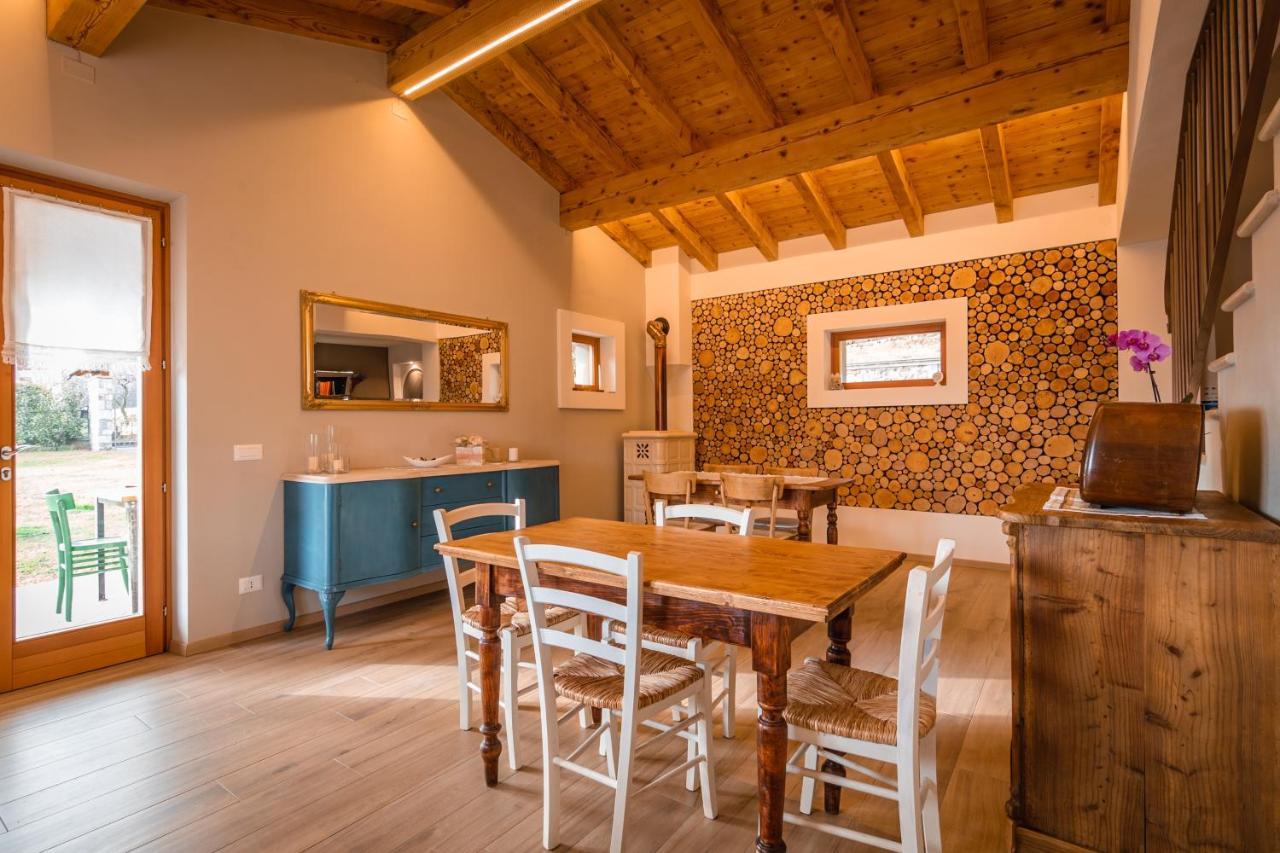 Alla Vecchia Contrada B&B Provaglio Val Sabbia エクステリア 写真