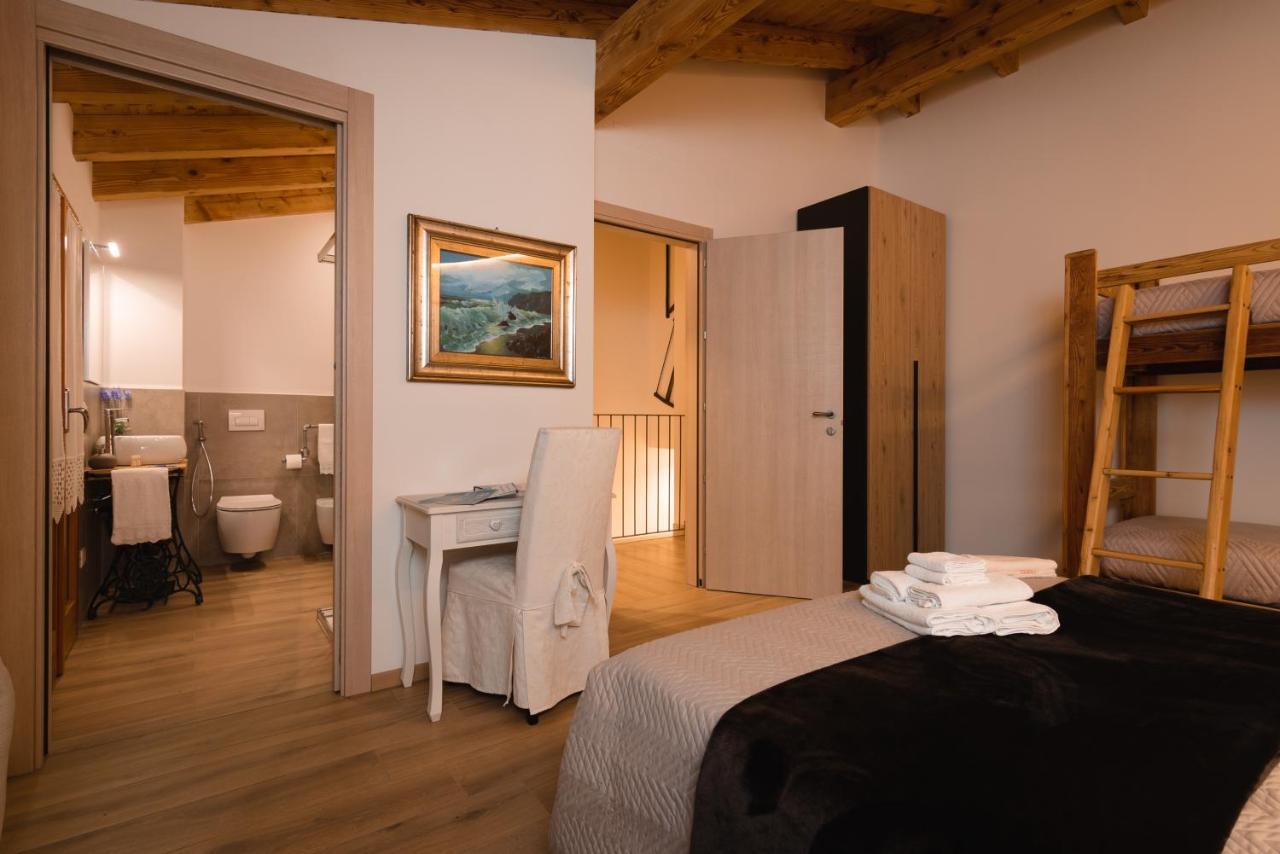 Alla Vecchia Contrada B&B Provaglio Val Sabbia エクステリア 写真
