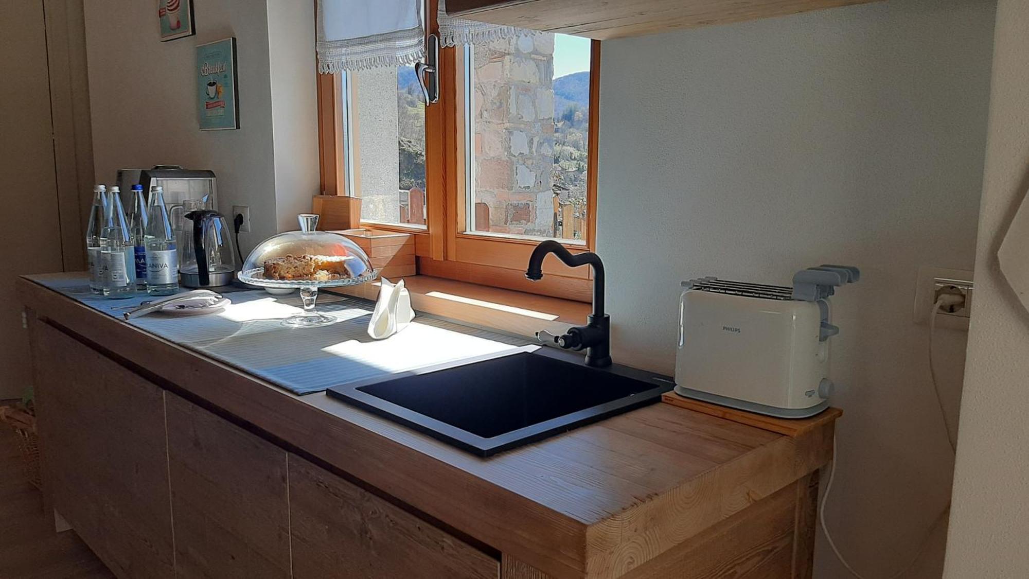 Alla Vecchia Contrada B&B Provaglio Val Sabbia エクステリア 写真