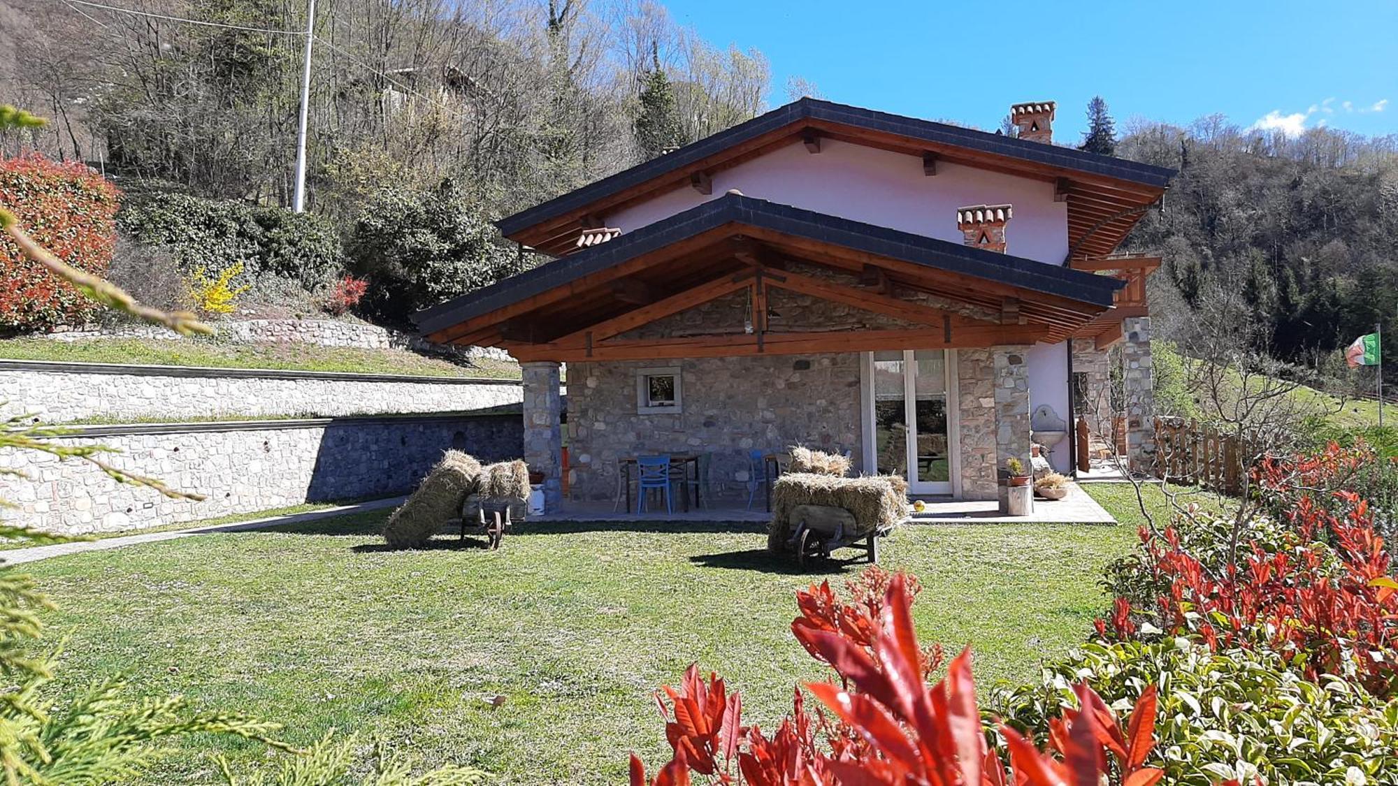 Alla Vecchia Contrada B&B Provaglio Val Sabbia エクステリア 写真